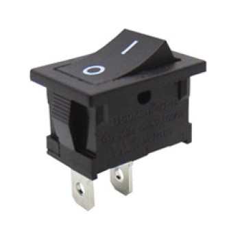 Διακόπτης Rocker Mini 2P/6A/250V με λυχνία ON-OFF ELK SOKEN Διακόπτες